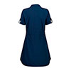  cmp Stretch Fabric Polo Neck Dress W
