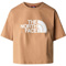  the north face Easy Cropped Tee W KOL