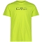  campagnolo Round Neck Tee LIME