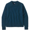 Sudadera patagonia Recycled Wool-Blend Crew Sweater W LMBE