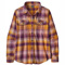  patagonia Ls Org Cot Mw Fjord Flannel Shirt W SNNP