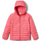  columbia Silver Falls Hooded Jacket Girls CAMELLIA R