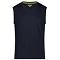  campagnolo Sleeveless T-Shirt B.BLUE-LIM