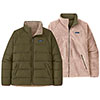  patagonia Reversible Silent Down Jacket BSNG