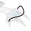  blue ice Toe Bails