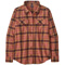  patagonia LS Org Cot Mw Fjord Flannel Shirt VIBL