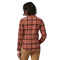  patagonia Ls Org Cot Mw Fjord Flannel Shirt W