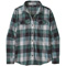  patagonia LS Org Cot Mw Fjord Flannel Shirt
