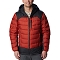  columbia Autumn Park Down Hooded Jacket WARP RED,