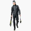  dynafit DNA RACE WIND JKT U Black Out Neon Yello