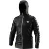  dynafit DNA RACE WIND JKT U Black Out Neon Yello