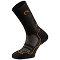 lurbel  Fanlo Five Sock BLACK/ORAN