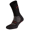 lurbel  Mountain Five Sock BLACK/RED