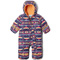  columbia Snuggly Bunny Bunting Baby SUNSET PEA