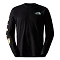 the north face  L/S Brand Proud Tee