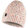  buff KNITTED & FLEECE BAND HAT Kim White