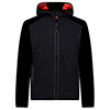  cmp Fix Hood Jacket MEL-ORANG
