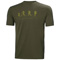 Camiseta helly hansen Skog Recycled Graphic T-Shirt GREEN