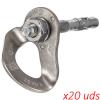 fixe  Fixe 1 316L M10+bolt 316L M10x90mm: 20un