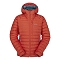  rab Microlight Alpine Jacket W RED GRAPEF