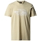 Camiseta the north face Woodcut Dome Tee 3X4