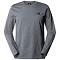 Camiseta the north face Simple Dome Tee Ls DYY