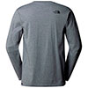 Camiseta the north face Simple Dome Tee Ls