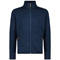 campagnolo  Jacket In Melange Stretch Performance Fleece BLUE STEEL