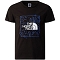 Camiseta the north face New S/s Graphic Tee Young