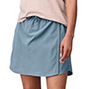 patagonia WS FLEETWITH SKORT Light Plume Grey