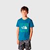 T-shirt the north face New S/s Graphic Tee Young