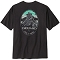 Camiseta patagonia Chouinard Crest Pocket Respons-Tee INBK