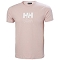  helly hansen Core Graphic T-Shirt PINK CLOUD