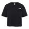 Camiseta the north face W Cropped Sd Tee Tnf Black