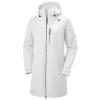  helly hansen Long Belfast Jacket WHITE