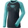  dynafit SPEED DRYARN W L/S TEE Marine Blue/3010