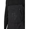 helly hansen Pants RIDGE INFINITY BIB SHELL Black