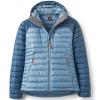Chaqueta rab MICROLIGHT ALPINE WMNS Tempest Bl ORION BLUE