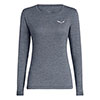  salewa Puez Melange Dry L/S Tee W
