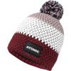 atomic Hat KIDS BEANIE-DUSTY ROSE/WHITE/MAROO