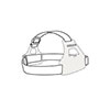  petzl Elásticos linterna ULTRA