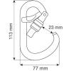  camp safety HMS Belay Lock