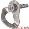  fixe Fixe 1 316L M10 + Bolt M10x70 (100Uni)