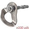  fixe Fixe 1 316L M10 + Bolt M10x90 (100Uni)