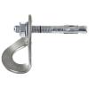  fixe Fixe 1 316L M10 + Bolt M10x90 (100Uni)