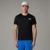  the north face M LIGHTBRIGHT S/S TEE TNF Black-TNF Blac