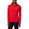 Columbia  Glacial Iv 1/2 Zip Red Lily