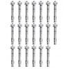  fixe Fixe1 316L M12+bolt 316L M12x110mm: 20un