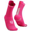 Kojinės compressport Pro Racing v4.0 Ultralight Bike W HOT PINK/S