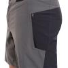  trangoworld Pant. Corto Hornavan Gris/negro 